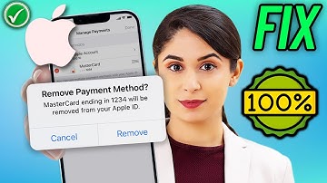 Fix Unable to Remove Payment Method on iPhone 2024 | Remove payment method Apple ID ios 17/16