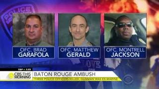 Remembering fallen Baton Rouge officers