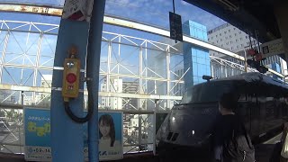 車いす道中記宮崎編 JR九州宮崎駅JR日豊本線大分駅行にちりん6号(5006M)乗車 宮崎県宮崎市編