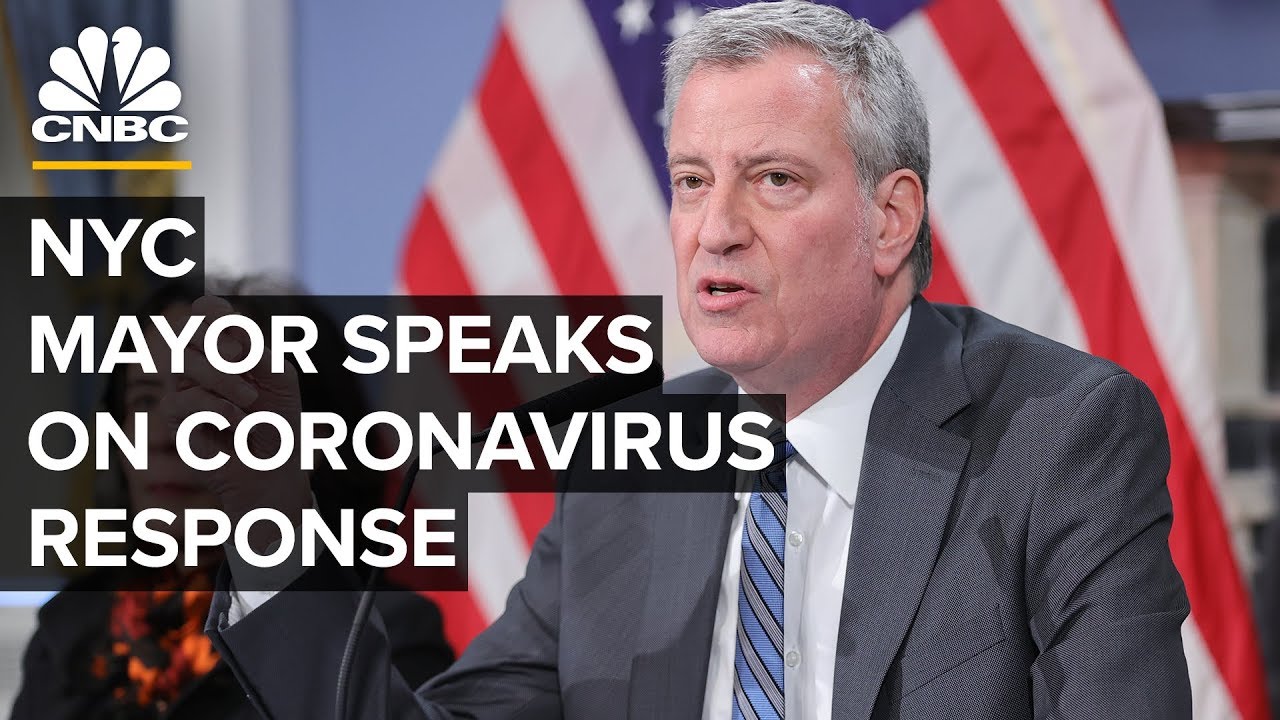 New York City mayor addresses coronavirus as cases in the state rise – 3/9/2020