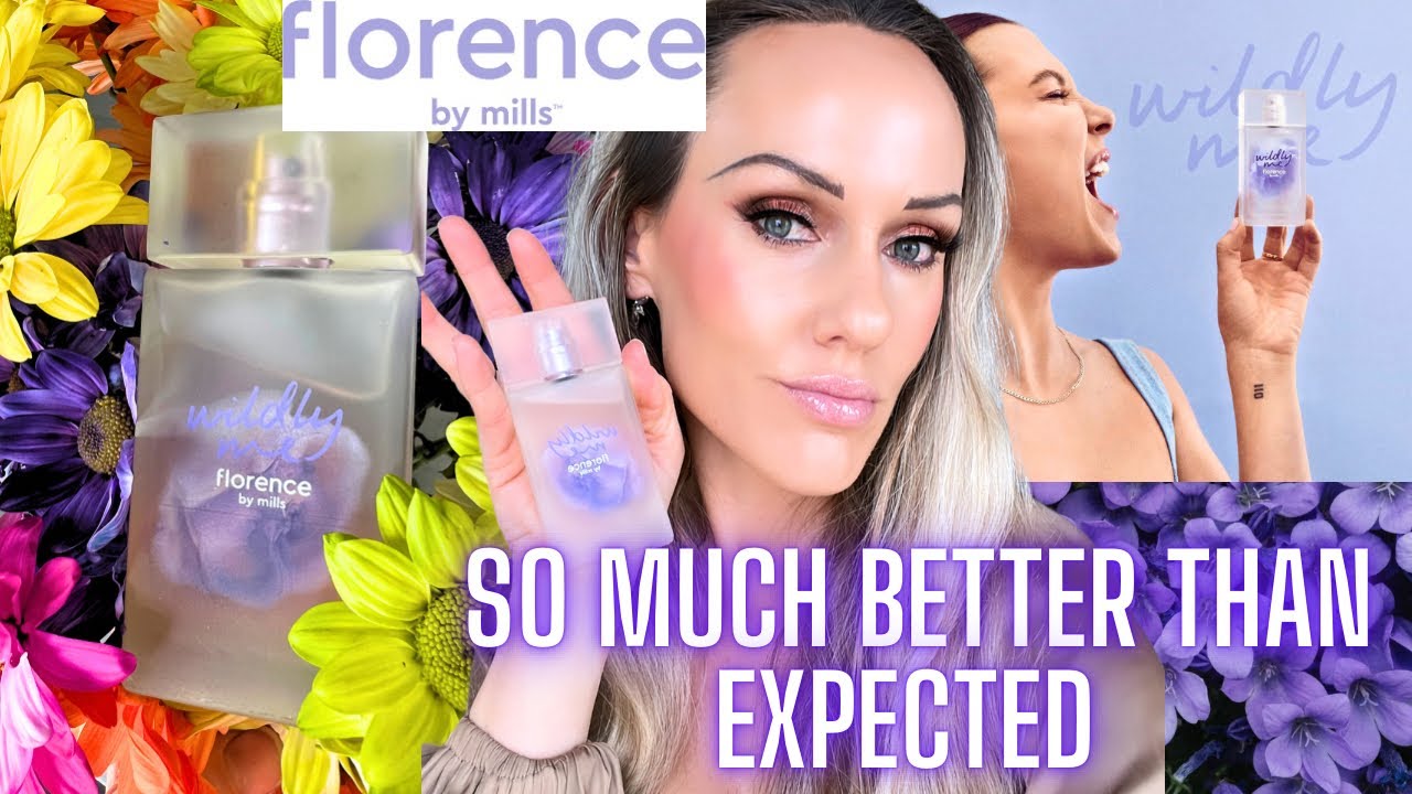 NEW WILDLY ME FRAGRANCE BY FLORENCE BY MILLS * REVIEW * THIS IS
