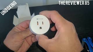 Teckin Smart Plug Unbox and Setup and Preview
