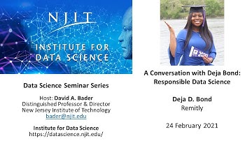 NJIT Data Science Seminar: Deja Bond
