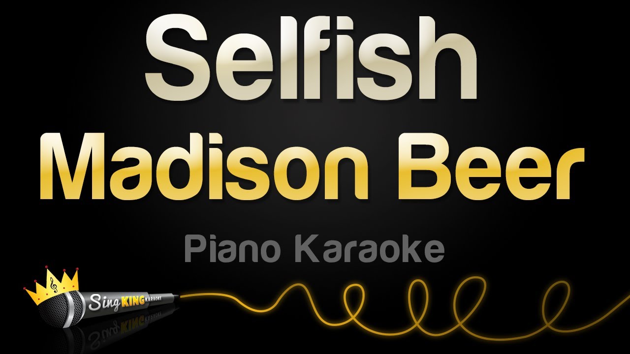 Madison Beer - Selfish (Piano Version)