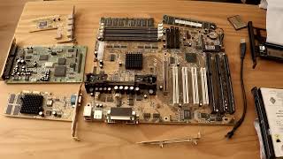 400Mhz Pentium II Reverse Sleeper Full System Build - Introducing The Hardware - ABIT BX6 Mobo