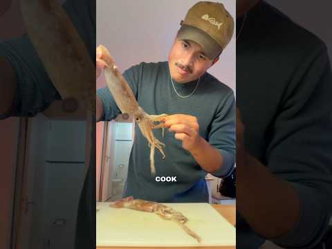 mystery fish monday 🦑#fyp#cooking #seafood #france #calamari
