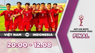 Waiting Picture The Match Aff U16 Boys Championship 2022 Final Vietnam - Indonesia On Sports News