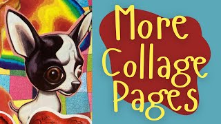 4 Quick Collage Pages