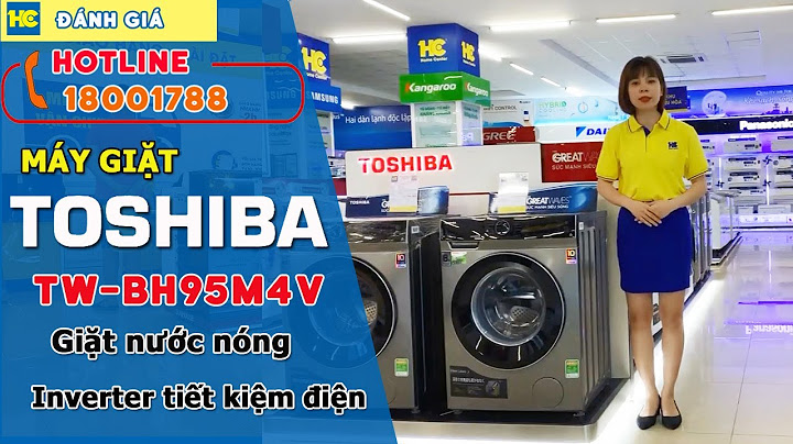 Đánh giá máy giặt toshiba inverter 8.5 kg tw bh95m4v năm 2024