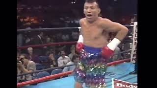 Jorge Maromero Paez Dancing In The Ring