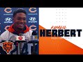 Khalil Herbert: 'Still got a lot to prove' | Chicago Bears
