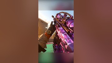 Polyatomic Camo On Every Sniper In MW2 #shorts