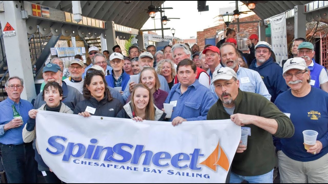 About SpinSheet: Our Fans & The Chesapeake Bay Sailing Community