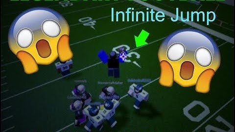 [WORKING 5/18/2019 😱😱😱] INFINITE JUMP (HACK/SCRIPT) - Legendary Football Hacking
