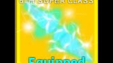 Getting 6Th Super Class in Lifting Simulator