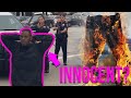1 guy 10 police - Liar Liar Pants on Fire