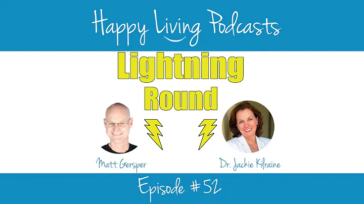 The Lightning Round with Matt Gersper #52 - Dr. Ja...