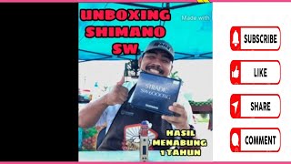 UNBOXING STRADIC SW 6000XG