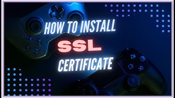How Install SSL Certificate On STANDOUT Website Builder