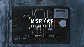 Otis™ MSR/AR Cleaning Kit: What’s Included