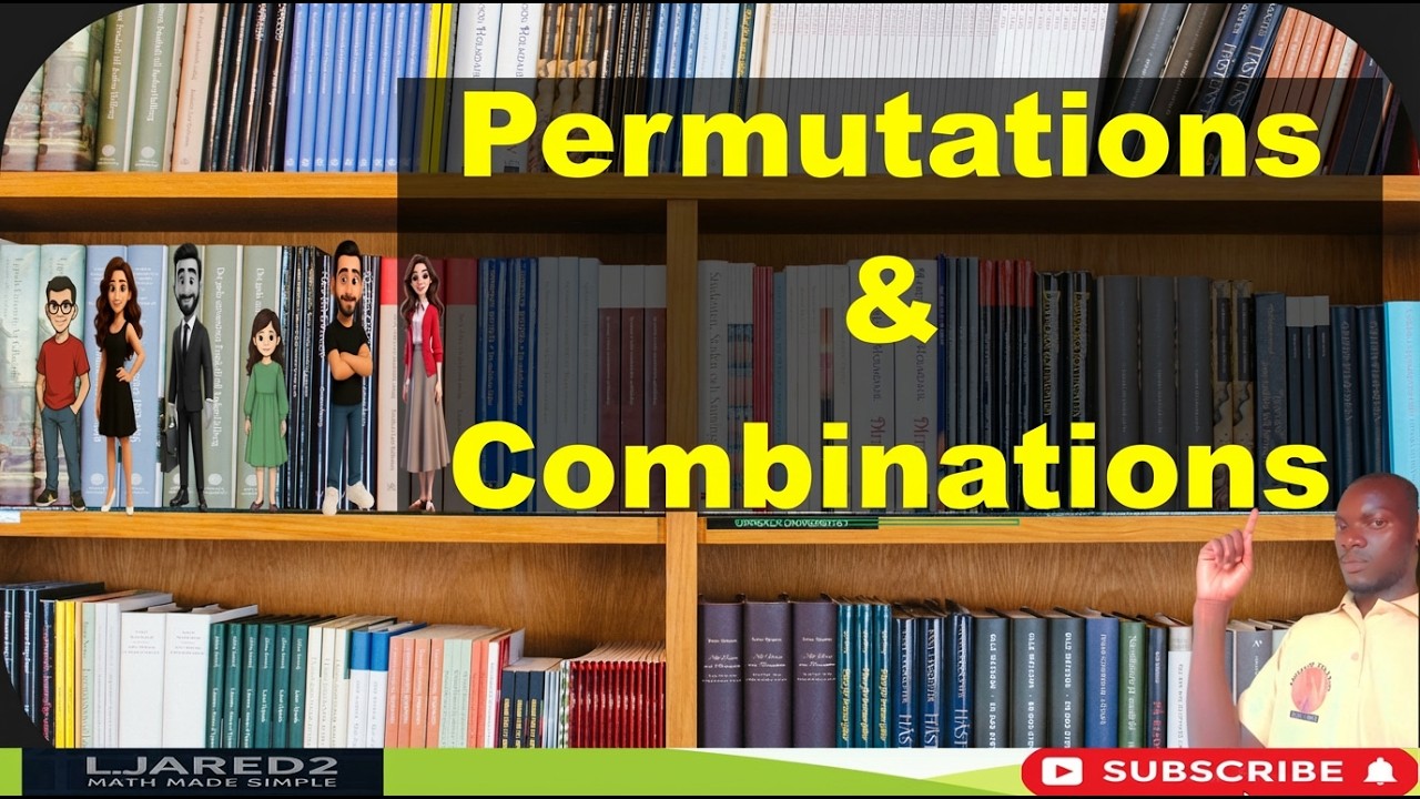 Permutation Made Easy! | Arrangement of Objects in Order Explained ...