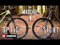 2020 Norco Optic or Sight? Trail Bike vs. All-Mountain Bike | The Matchup