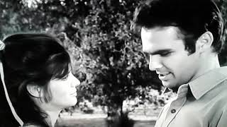 Burt Reynolds Amanda Blake riveting love scene from #Gunsmoke 1964