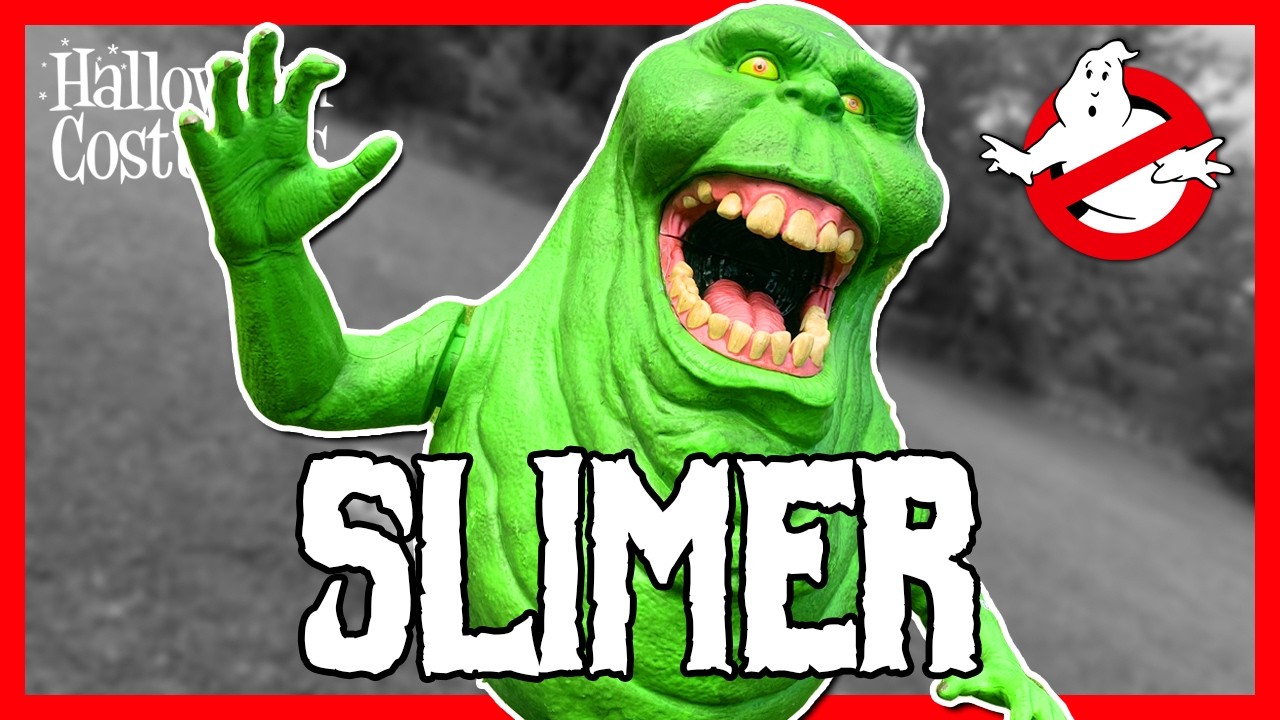 HalloweenCostumes - Ghostbusters Slimer Animatronic Unboxing/Setup | Ghostbusters Animatronic 2024