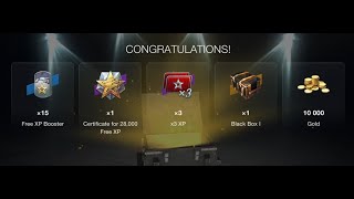 Unlock 20 from  Awesome Container Chests 🔥🔥🔥world  of Tanks Blitz