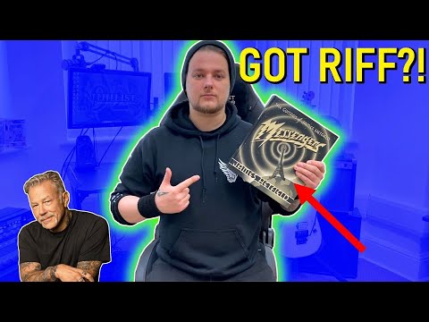 Messengers: The Guitars Of James Hetfield Unboxing