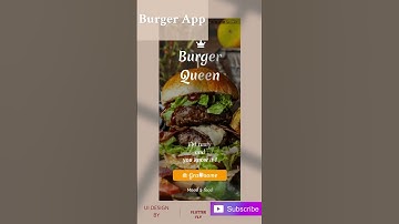 Flutter UI design | Practice UI design flutter. #shorts