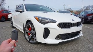 2020 Kia Stinger GT1: Start Up, Exhaust, Test Drive and Review Kia Stinger Gt 1