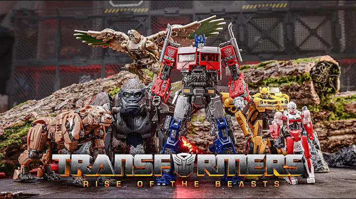 Transformers Rise of the beasts stop motion SS102 Optimus Prime/SS101 scourge - DayDayNews