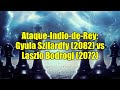 Ataque-Indio-de-Rey: Gyula Szilardfy (2082) vs Laszlo Bodrogi (2072)