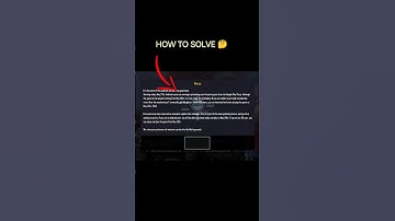 HOW TO SOLVE LOGIN PROBLEM IN BGMI 🤔 || SERVER OPEN HO GAYA 😱 || #shorts #ytshorts #gaming
