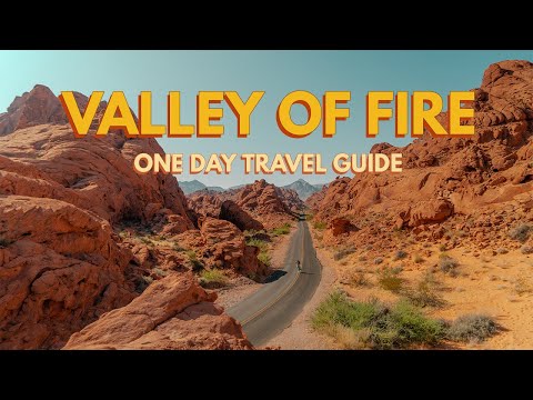 Video: Valley of Fire State Park: Panduan Lengkap