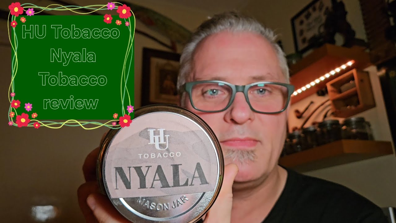 Tobacco review HU Tobacco Nyala #ytpc #tobaccocuts