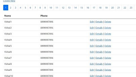 .NET 6 Web API MVC 🚀 EF Core Pagination (Entity Framework Core 6 & SQL Server) Interview Question