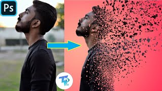 Dispersion effect in Photoshop cc in Hindi | Photoshop Tutorial 2021 @Techno Pix