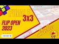 Finale 3x3 flip open 2023