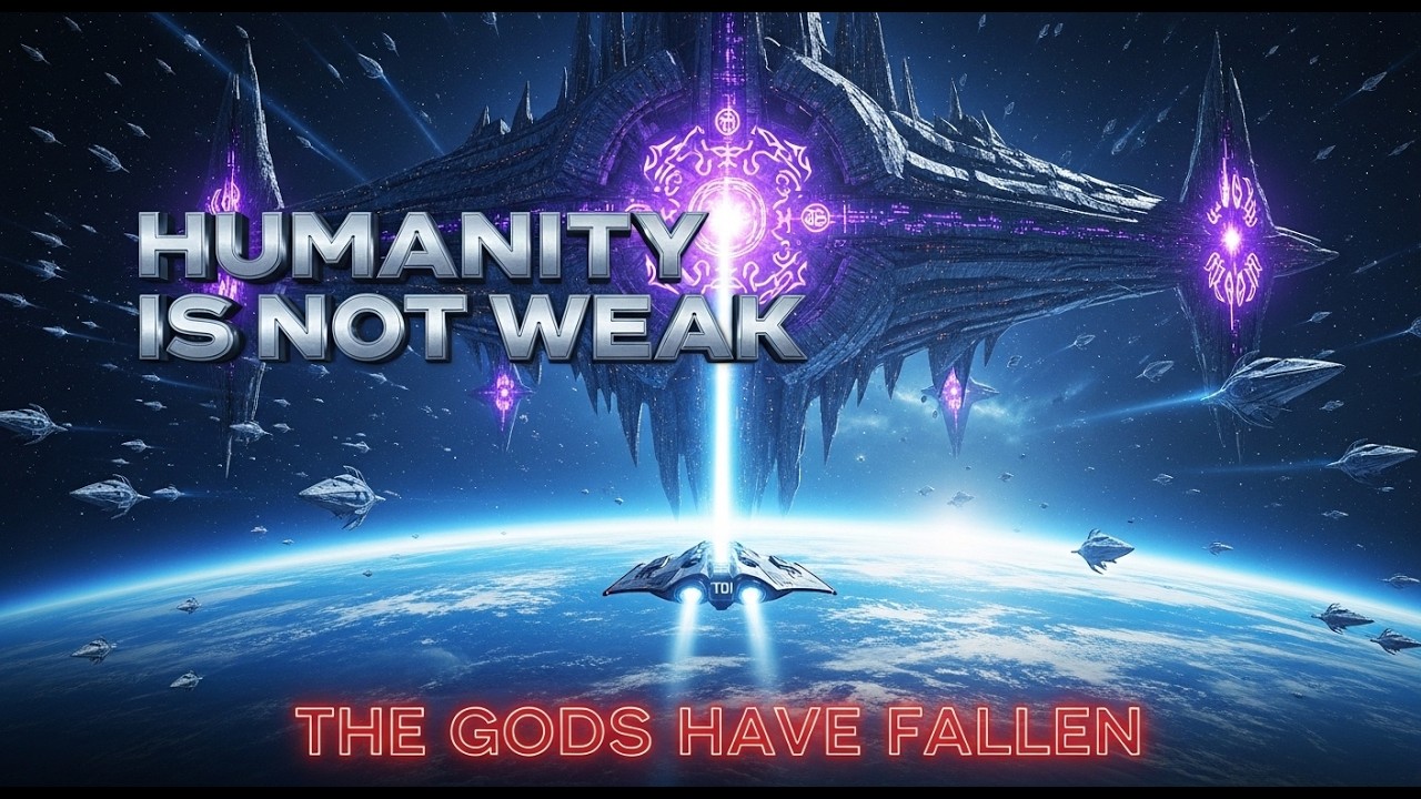 WHEN THE GODS FELL How Humanity Secretly Built the Ultimate Weapon/ HSY STORIES