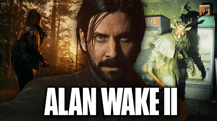 Why Alan Wake 2 is a Masterpiece