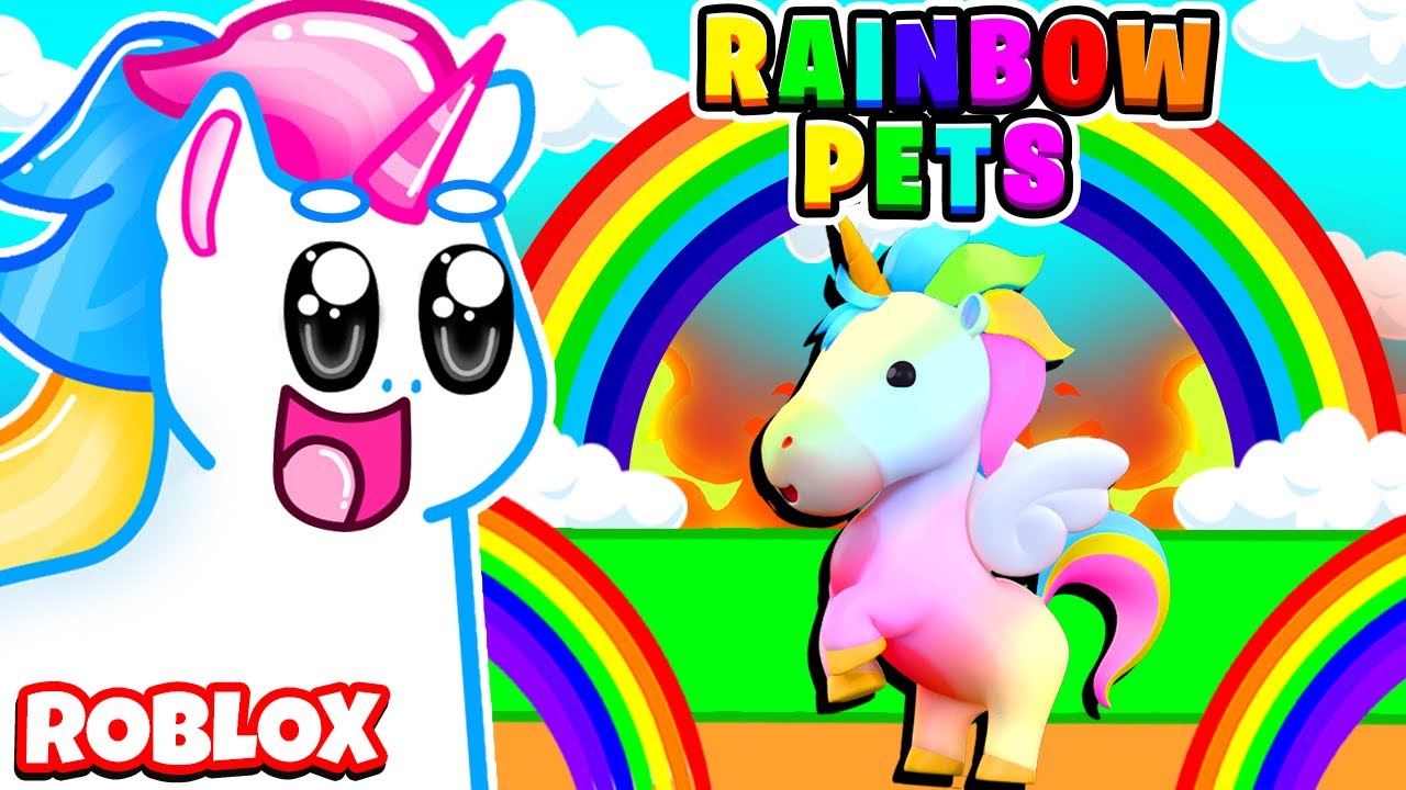 How To Make Any Pet Rainbow In Overlook Bay Roblox Overlook Bay Update Youtube - rainbow cow roblox