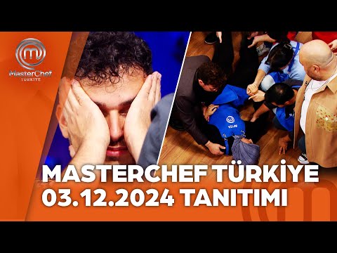 MasterChef Türkiye 03.12.2024