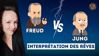 FREUD versus JUNG : l'interprétation des Rêves en Psychologie