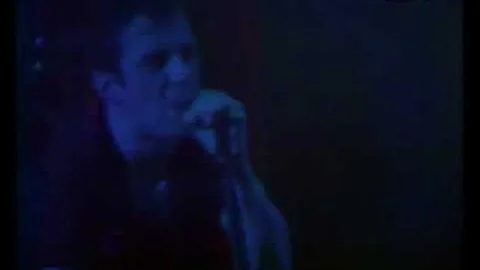 the CLASH  'I Fought The Law'  live 1980