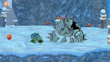 Cursed Snowy Mountain - Jak and Daxter Level Modding