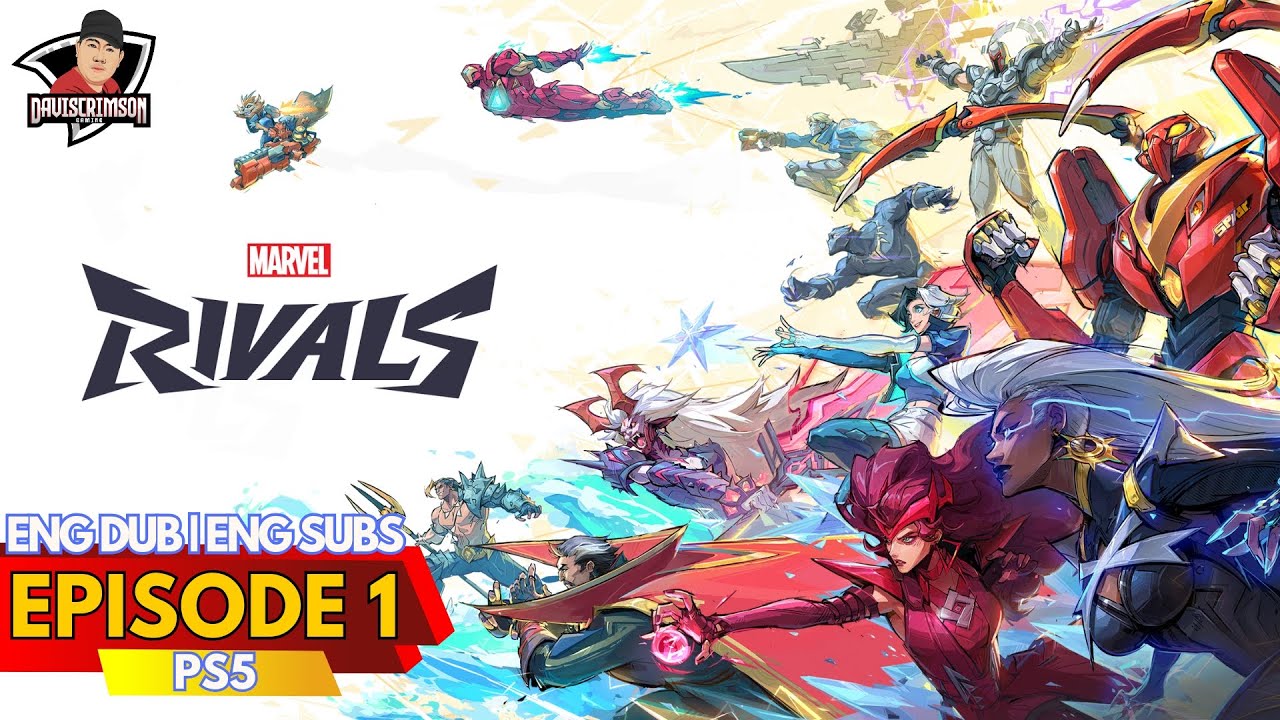 First time to play this PVP 6vs6 Hero Shooters Game!! | Marvel Rivals | Newbie lvl 5 , Server Tokyo