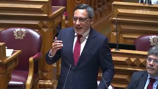 Portugal, a soberania nacional, a resposta à crise e a defesa da paz | António Mendonça Mendes 2ª