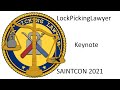 Keynote - LockPickingLawyer